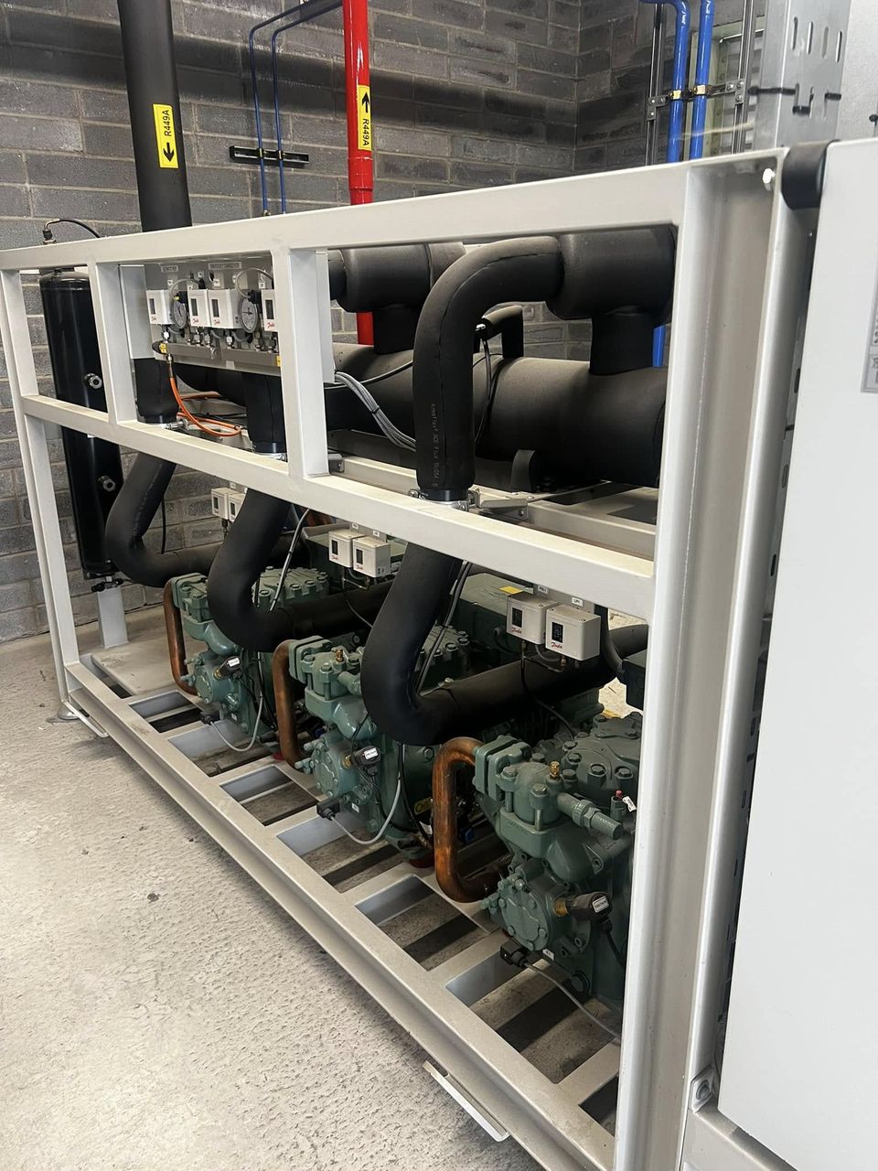 Bitzer compressor pack
